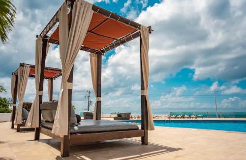 Cozumel Apartment | Apartment Palmar 3BR W/ pool jacuzzi