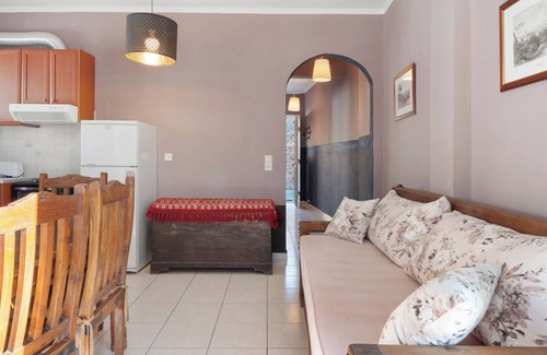 Merichas Apartment | Apartment 'Panana Irida' with Sea View, Wi-Fi and Air Conditioning