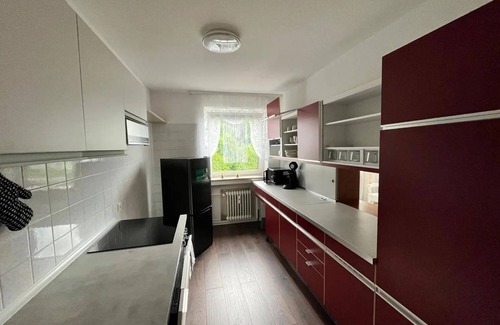 Bad Herrenalb Apartment | Apartment 'Panorama-Perle' with Mountain View, Balcony and Wi-Fi