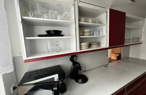 Bad Herrenalb Apartment | Apartment 'Panorama-Perle' with Mountain View, Balcony and Wi-Fi