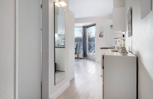 Laboe Apartment | Apartment 'Panorama 8' with Sea View, Balcony and Wi-Fi