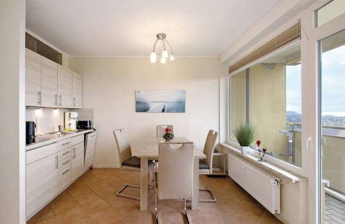 Hohegeiß Apartment | Apartment 'Panoramablick Über Den Oberharz' with Balcony and Wi-Fi