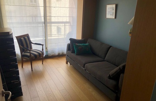 16th Arrondissement Apartment | Apartment Paris XVI, 8 minutes walk from the TROCADERO, terrace and view of the EIFFEL TOWER