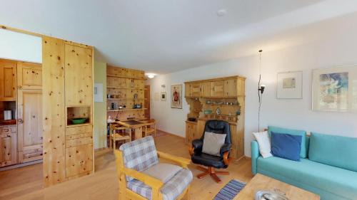 Sankt Moritz-Bad Apartment | Apartment Park Salet 3.5