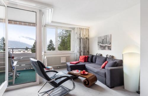 Davos Apartment | Apartment Parkareal - Utoring-13 by Interhome
