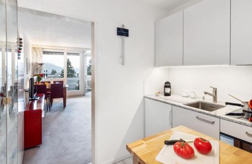 Davos Apartment | Apartment Parkareal - Utoring-13 by Interhome