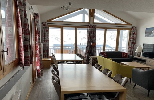 Val-Thorens Apartment | Apartment PEGASE (CHALET ALROCK) duplex 150m² - Val Thorens for 12 people