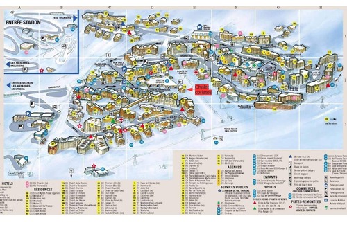 Val-Thorens Apartment | Apartment PEGASE (CHALET ALROCK) duplex 150m² - Val Thorens for 12 people
