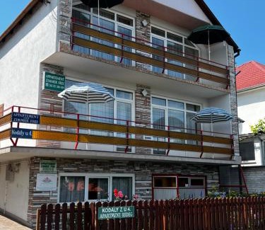 Heviz Apartment | Apartment Pension Rideg Heviz