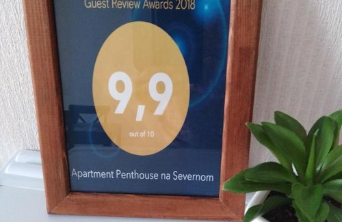 Ustinovskiy Apartment | Apartment Penthouse na Severnom