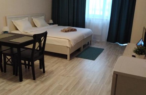 Ustinovskiy Apartment | Apartment Penthouse na Severnom
