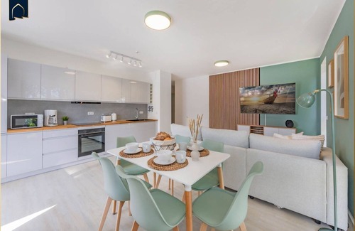 Koelpinsee Apartment | Apartment Peppi - Modern XXL apartment in Kölpinsee with balcony,