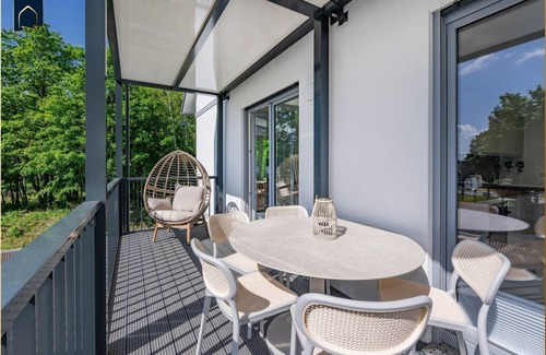 Koelpinsee Apartment | Apartment Peppi - Modern XXL apartment in Kölpinsee with balcony,
