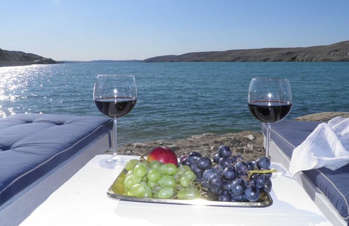 Dinjiska Apartment | Apartment Perla 7-island Pag seafront