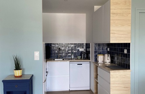 Perros-Guirec Apartment | Apartment Perros-Guirec - with Trestraou beach at the foot of the apartment