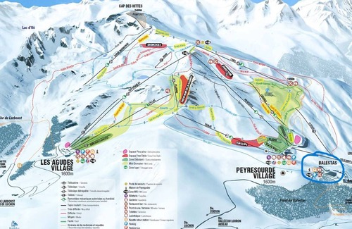 Germ Apartment | Apartment Peyragudes , 1 bedroom, 4 persons