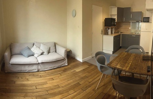 Aurillac Apartment | Apartment Pierre Marty T2 downtown Aurillac