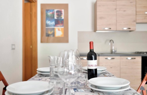 Cala Gonone Apartment | Apartment Pini with Wi-Fi, garden