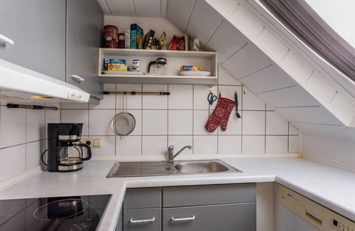 Ortsmitte Apartment | Apartment 'Piste 2' with Shared Terrace, Balcony and Wi-Fi
