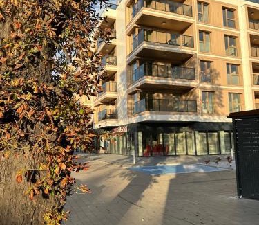 Brzezno Apartment | Apartment Plaża 41 by the sea