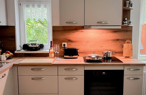 Kaßberg Apartment | Apartment 'Pleissennest' with Wi-Fi