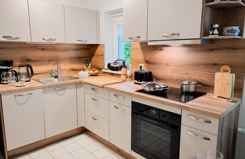Kaßberg Apartment | Apartment 'Pleissennest' with Wi-Fi