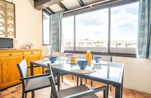 Saint-Cyprien Plage Apartment | Apartment Port au Prince by Interhome