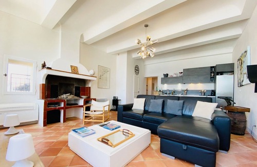 Old Town Apartment | Apartment **** Port Saint-Tropez Exceptional view