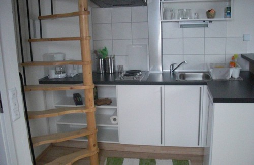 Rust Apartment | Apartment Poseidon 25sqm, 1 double bed, max. 2 persons - Apartment Misita