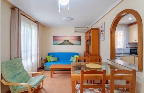 Los Arenales del Sol Apartment | Apartment 'Pretty Bungalow' with Mountain View, Wi-Fi and Air Conditioning
