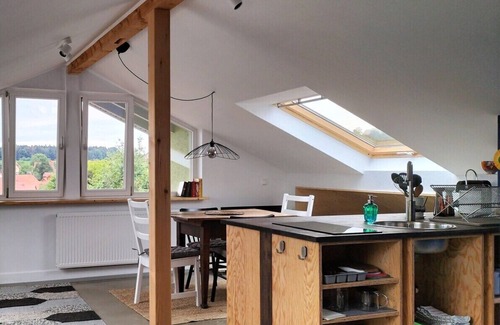 Oberlengenhardt Apartment | Apartment-Private Bathroom-Designer-Garden view-Wachsam