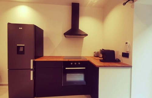 Centre Ville Apartment | Apartment-Private Bathroom