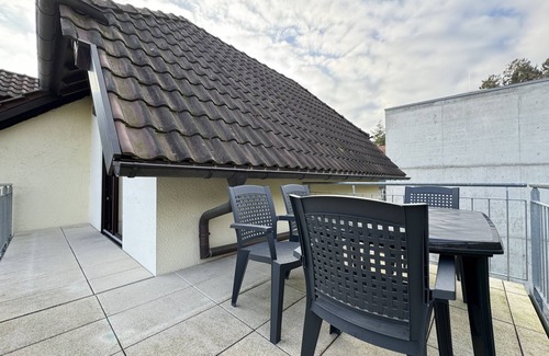 Ueberlingen Apartment | Apartment-Private Bathroom