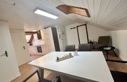 Ueberlingen Apartment | Apartment-Private Bathroom