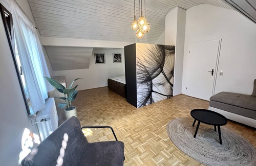 Ueberlingen Apartment | Apartment-Private Bathroom