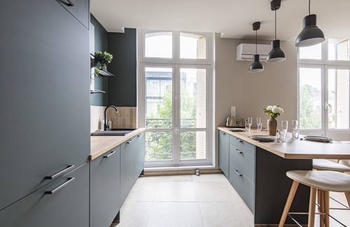 Reims City Centre Apartment | Apartment-Private Bathroom-Apartment