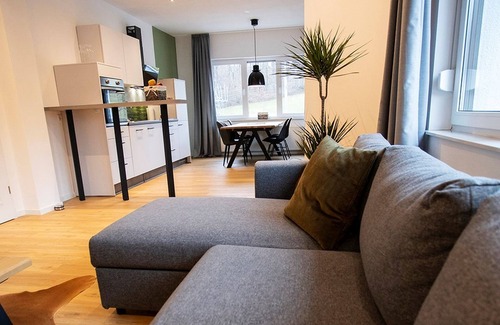 Brilon Apartment | Apartment Q2, 64sqm, 1 bedroom, max. 4 persons