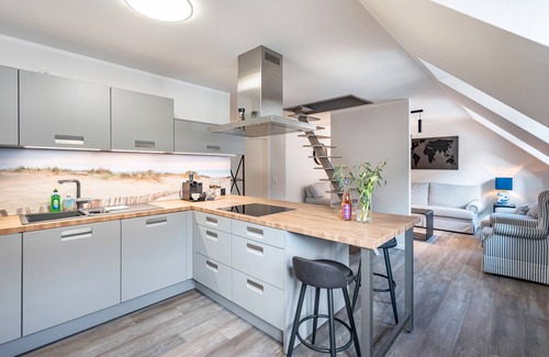 Meissen Apartment | Apartment 'Quartier Am Weißen Gold Nr 5' with Wi-Fi