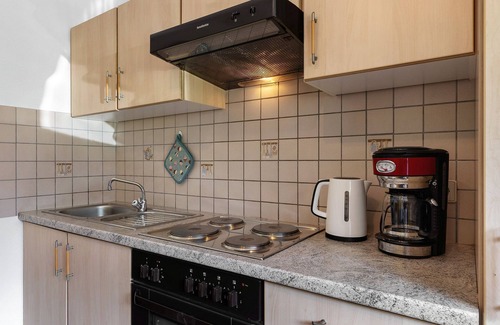 Schonach im Schwarzwald Apartment | Apartment 'Rösschen' with Shared Garden and Wi-Fi
