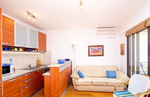 Gospostina Apartment | Apartment Ranko w/ 1 bedroom & sea view #3