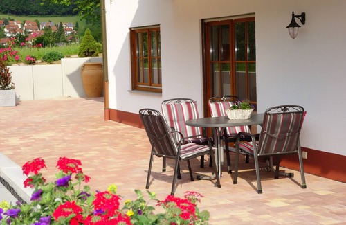 Seelbach Apartment | Apartment Rebbergblick with 92 sqm, 2 bedrooms, max. 5 persons (4 adults)