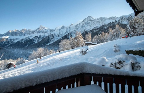 Les Houches Apartment | Apartment Refuge Des Bellachat - Alpes Travel - Les Houches (Sleeps 2-4)