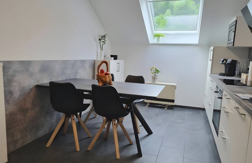 Bad Wildbad Apartment | Apartment 'Relax 2' with Mountain View, Private Terrace and Wi-Fi