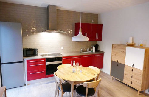 Ahlbeck Villa | Apartment Remise - Villa Inga & Anne