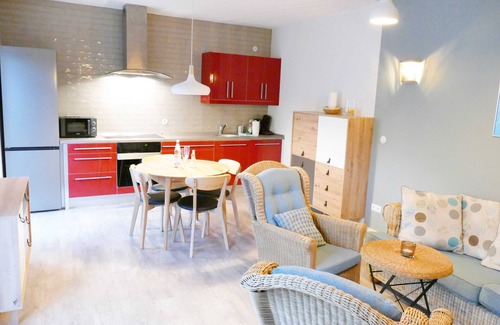 Ahlbeck Villa | Apartment Remise - Villa Inga & Anne