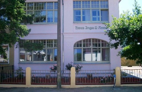 Ahlbeck Villa | Apartment Remise - Villa Inga & Anne
