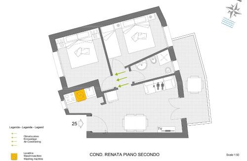 Jesolo Apartment | Apartment Renata 25