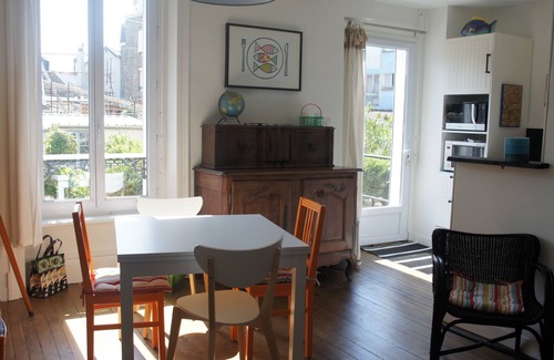 Parame Apartment | Apartment renovated, with private garden and beaches at 150 meters