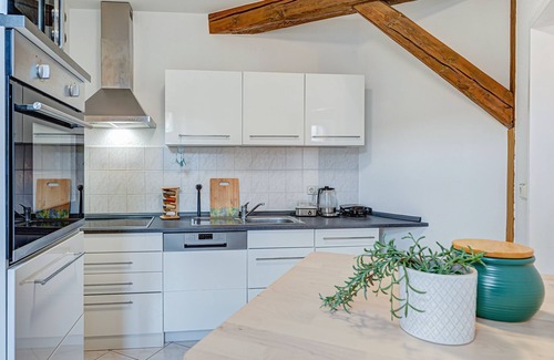 Mühlhausen Apartment | Apartment 'Residenz Unter Den Linden Specht' with Wi-Fi