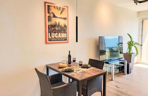 Lugano Apartment | Apartment Residenza Monte Brè - Apt- 203 Haus2 by Interhome
